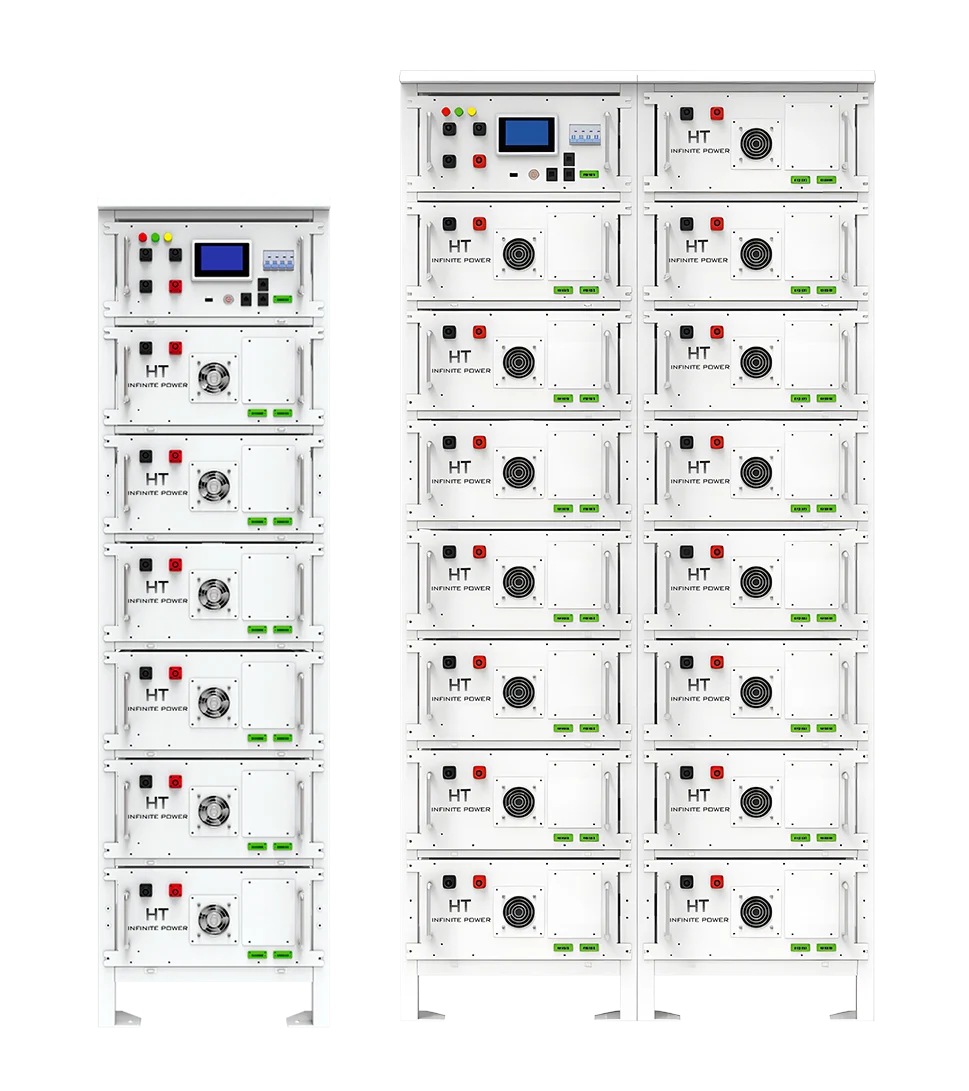 HT infinite power battery energy storage system supplier 86kwh-215kwh Rack high voltage Battery